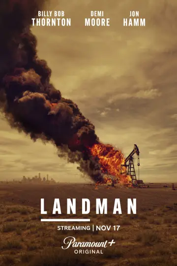 Poster к сериалу "Landman" #1283230
