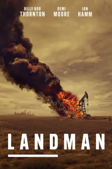 Poster к сериалу "Landman" #1283231
