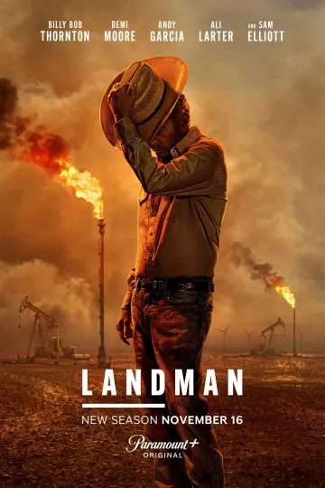 Poster к сериалу "Landman" #1283233