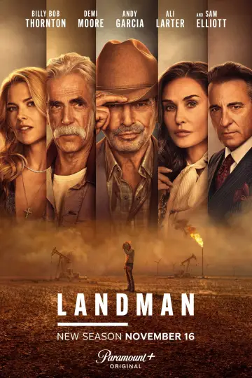 Poster к сериалу "Landman" #1283234