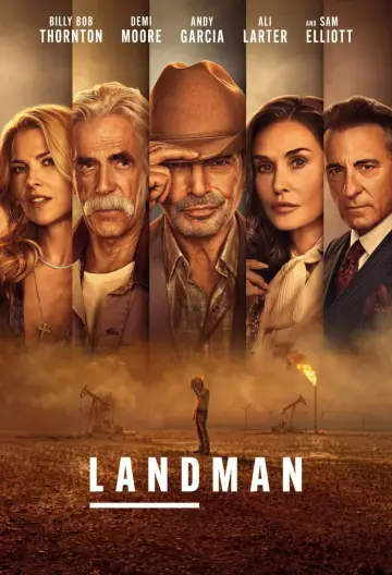 Poster к сериалу "Landman" #1283235