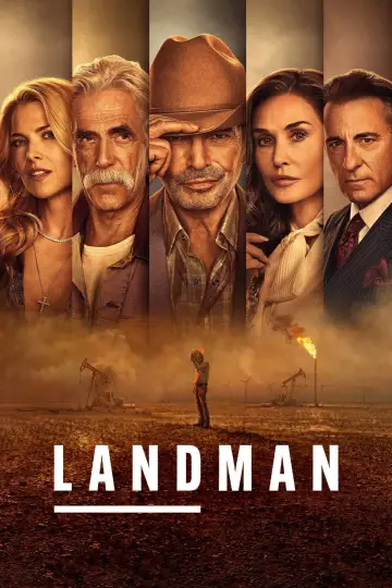 Poster к сериалу "Landman" #1283237