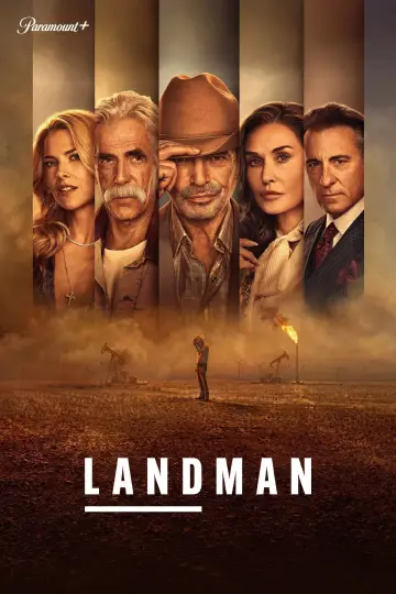 Poster for the TV series "Landman" #1600209