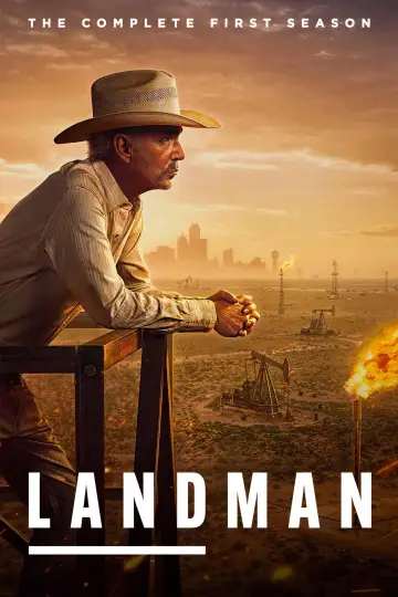 Poster for the TV series "Landman" #1610661