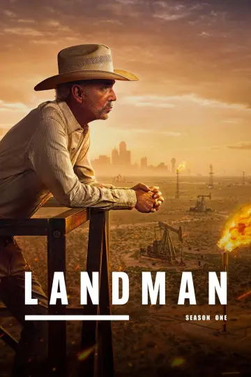 Poster for the TV series "Landman" #1610662