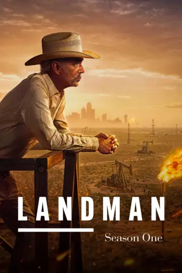 Poster for the TV series "Landman" #1610665