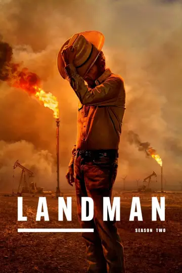 Poster for the TV series "Landman" #1610671