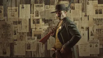 Backdrop for the TV series "Lawmen: Bass Reeves" #1445667