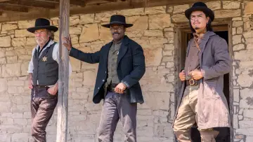 Backdrop for the TV series "Lawmen: Bass Reeves" #1445681