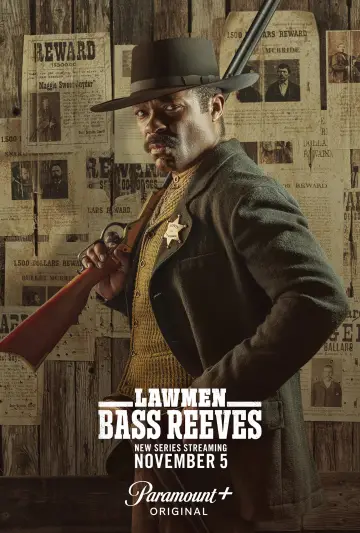 Poster for the TV series "Lawmen: Bass Reeves" #1445700