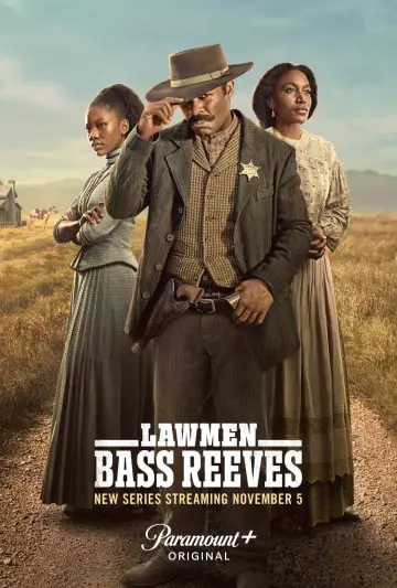 Poster for the TV series "Lawmen: Bass Reeves" #1445702