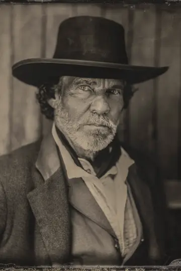 Poster for the TV series "Lawmen: Bass Reeves" #1445716