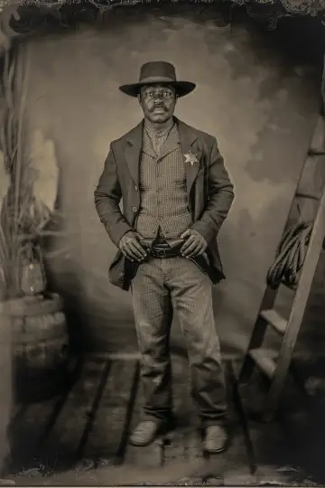 Poster for the TV series "Lawmen: Bass Reeves" #1445717