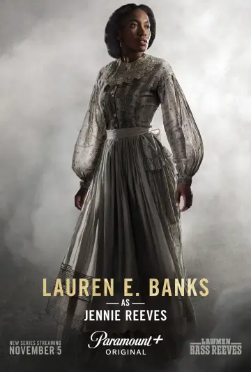 Poster for the TV series "Lawmen: Bass Reeves" #1445722