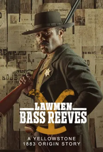 Poster for the TV series "Lawmen: Bass Reeves" #1445733