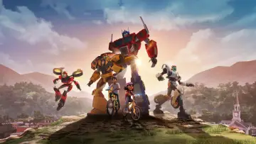 Backdrop к сериалу "Transformers: EarthSpark" #1427881