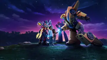 Backdrop к сериалу "Transformers: EarthSpark" #1427889