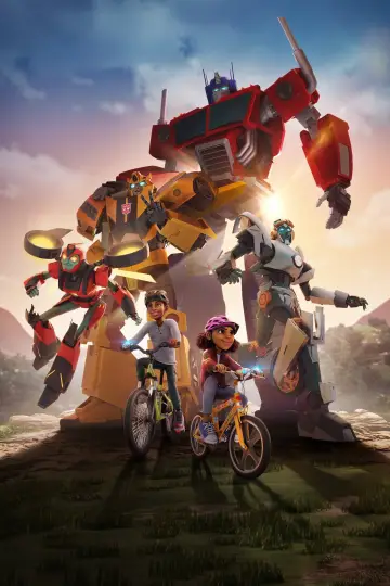Poster к сериалу "Transformers: EarthSpark" #1427898