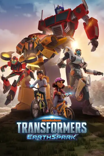 Poster к сериалу "Transformers: EarthSpark" #1427901