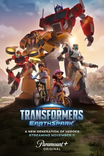 Poster к сериалу "Transformers: EarthSpark" #1427904