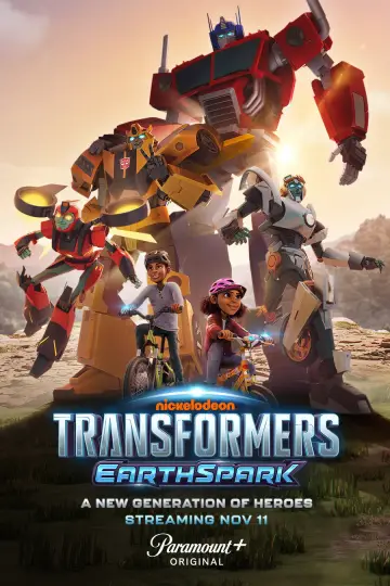 Poster к сериалу "Transformers: EarthSpark" #1427907