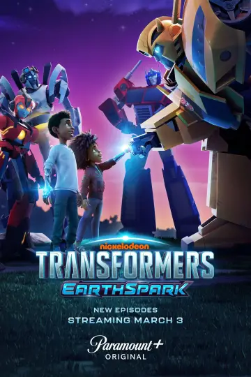 Poster к сериалу "Transformers: EarthSpark" #1427909