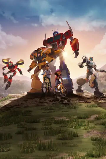 Poster к сериалу "Transformers: EarthSpark" #1427910