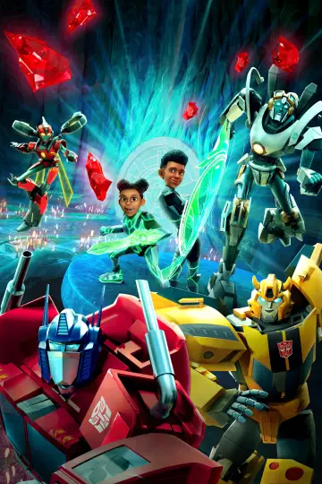 Poster к сериалу "Transformers: EarthSpark" #1427911