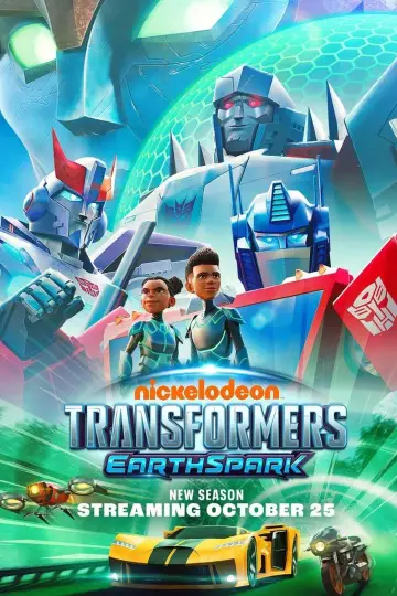 Poster к сериалу "Transformers: EarthSpark" #1427912