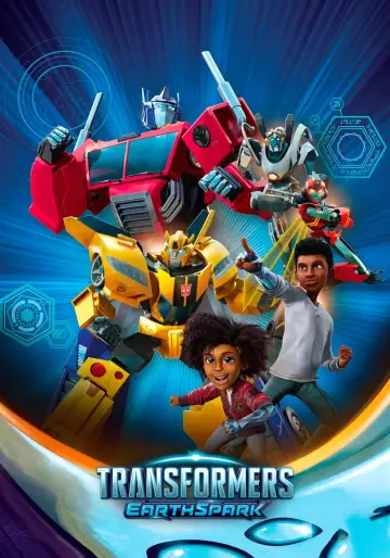 Poster for the TV series "Transformers: EarthSpark" #1719664