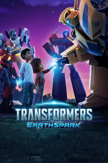 Poster for the TV series "Transformers: EarthSpark" #1719665