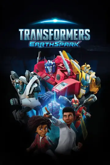 Poster for the TV series "Transformers: EarthSpark" #1719666