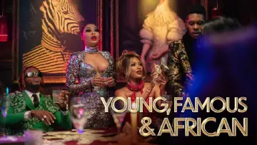 Backdrop for the TV series "Young, Famous & African" #1603682