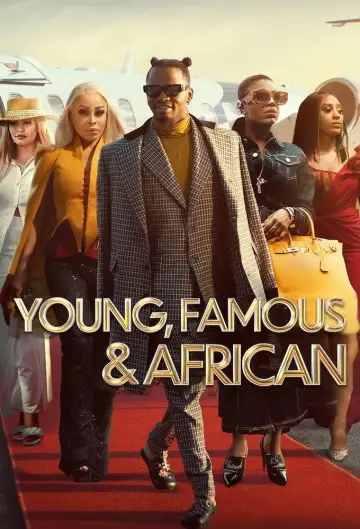 Poster for the TV series "Young, Famous & African" #1603696