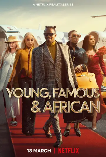 Poster for the TV series "Young, Famous & African" #1603697