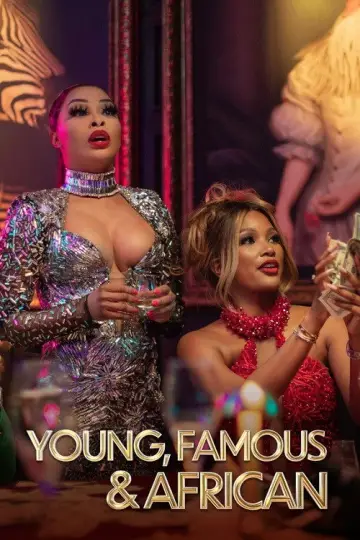 Poster for the TV series "Young, Famous & African" #1603699