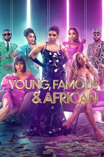 Poster for the TV series "Young, Famous & African" #1603700