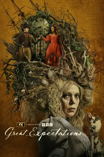 Poster for the TV series "Great Expectations" #1543250