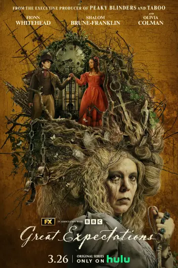 Poster for the TV series "Great Expectations" #1543260