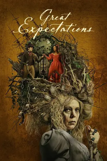 Poster for the TV series "Great Expectations" #1543261