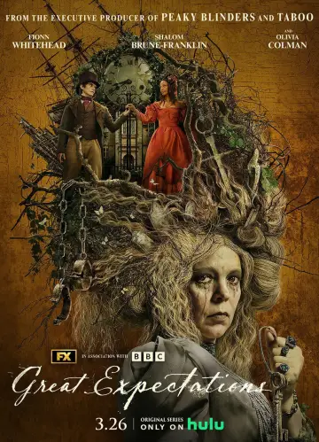 Poster for the TV series "Great Expectations" #1543262