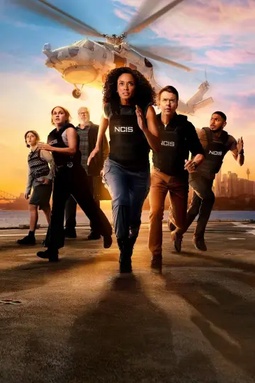 Poster к сериалу "NCIS: Sydney" #1411493