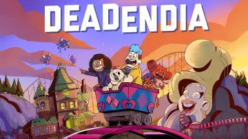 Backdrop for the TV series "Dead End: Paranormal Park" #1540543