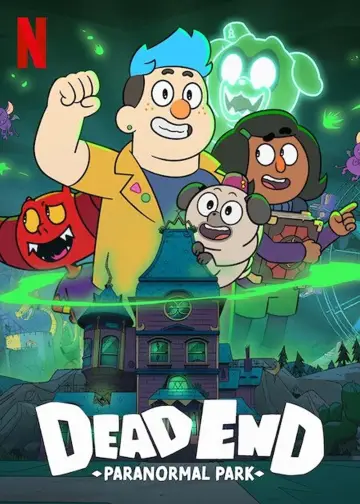 Poster for the TV series "Dead End: Paranormal Park" #1540554