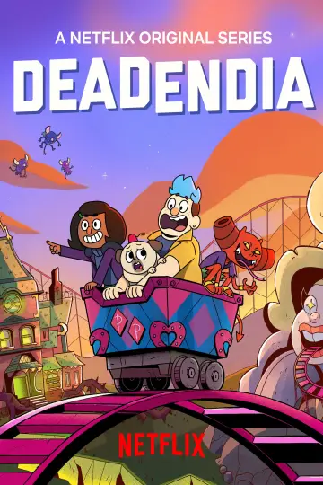 Poster for the TV series "Dead End: Paranormal Park" #1540555