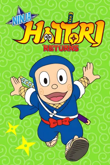 Ninja Hattori-Kun Returns Poster