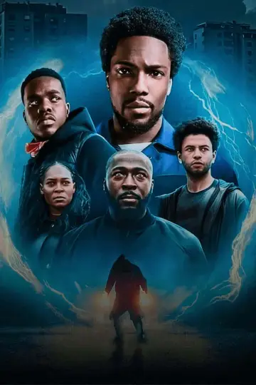 Poster for the TV series "Supacell" #1754739