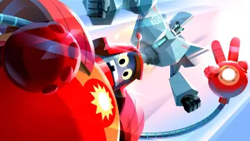 Backdrop for the TV series "Super Giant Robot Brothers" #1749524