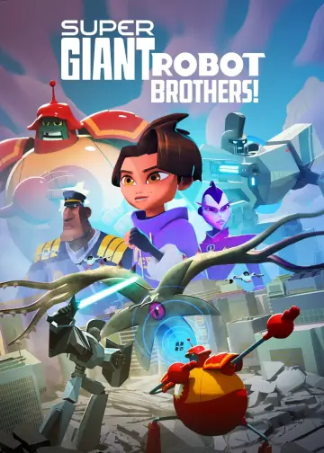 Poster for the TV series "Super Giant Robot Brothers" #1749547