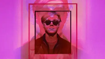 Backdrop for the TV series "The Andy Warhol Diaries" #1875656
